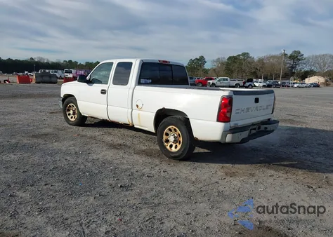 2006 Chevrolet Silverado 1500 Ls/Lt1/Work Truck from USA, damaged, VIN 1GCEC19X76Z728745